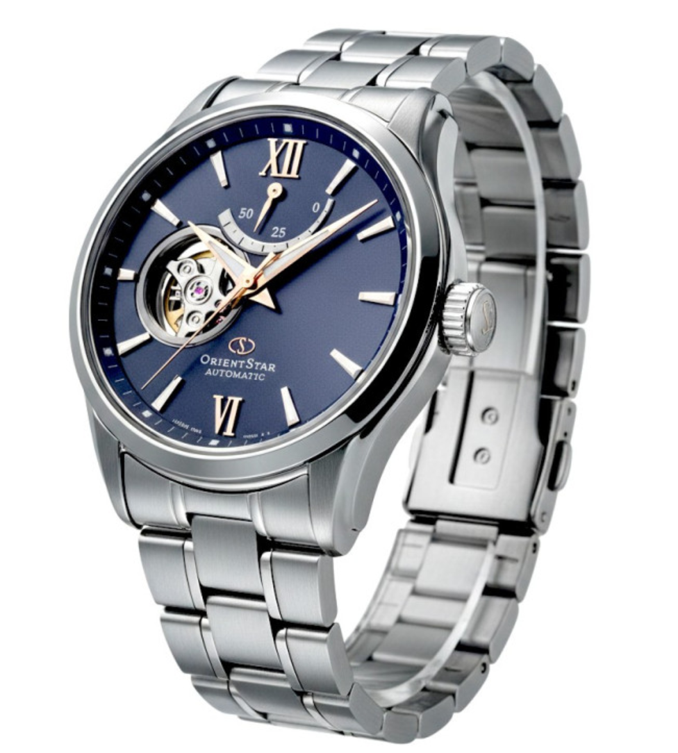 Orient Star Contemporary Semi Skeleton Automatic 39 mm RE-AT0021L00B Keshiki Limited Edition